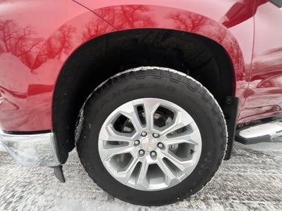 2024 Chevrolet Silverado 1500 Crew Cab Short Box 4-Wheel Drive LTZ