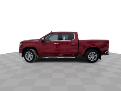 2024 Chevrolet Silverado 1500 Crew Cab Short Box 4-Wheel Drive LTZ