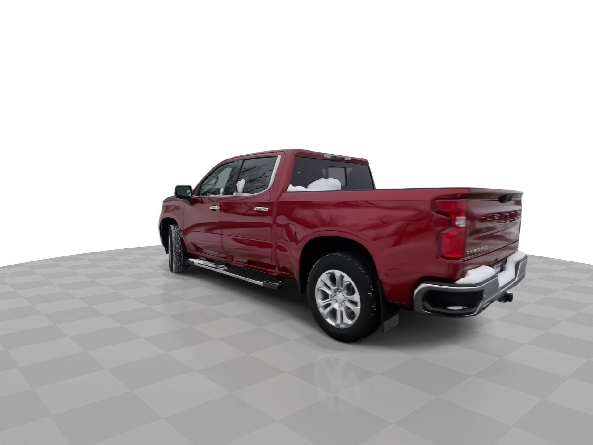 2024 Chevrolet Silverado 1500 Crew Cab Short Box 4-Wheel Drive LTZ