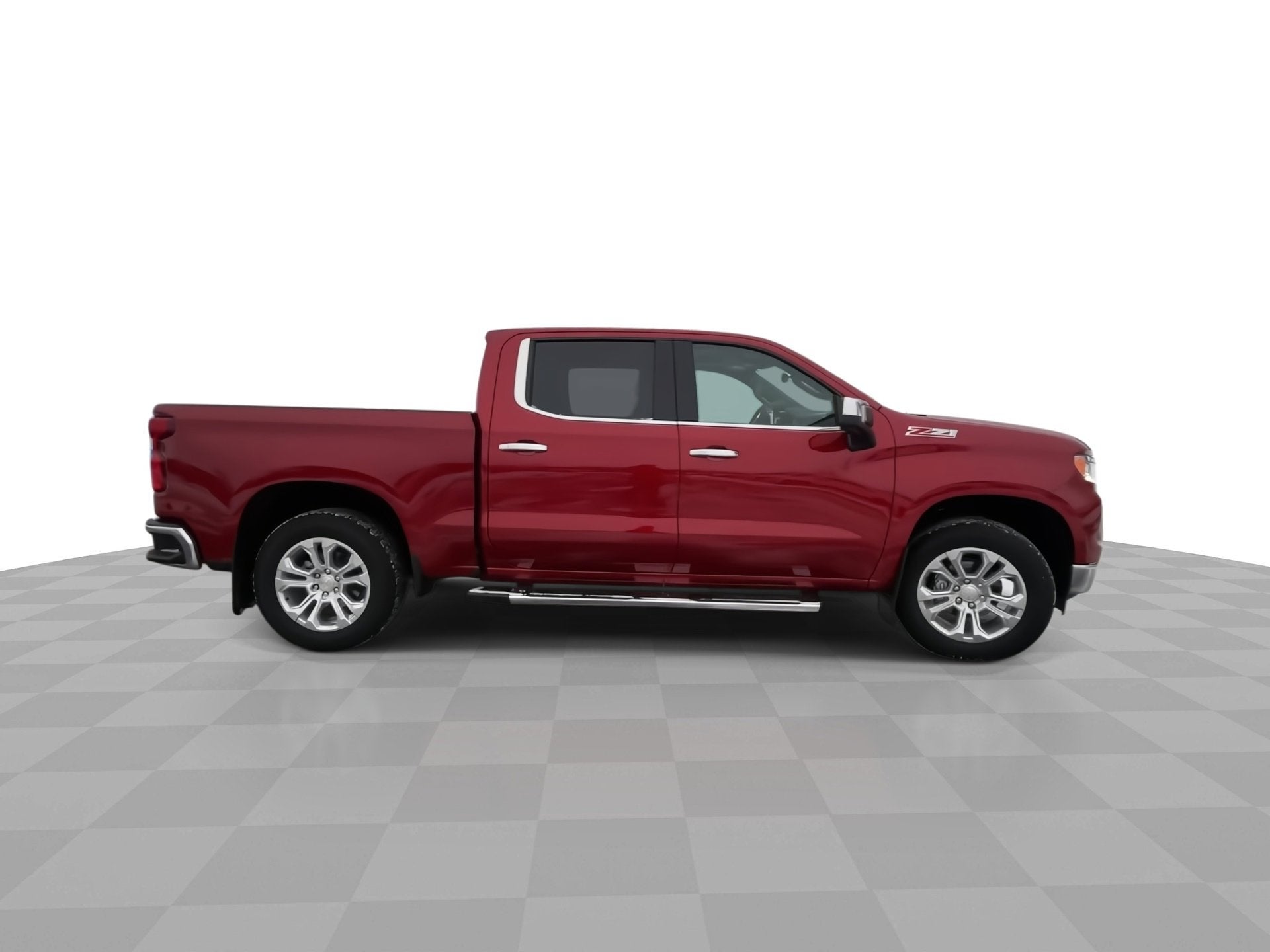 2024 Chevrolet Silverado 1500 Crew Cab Short Box 4-Wheel Drive LTZ