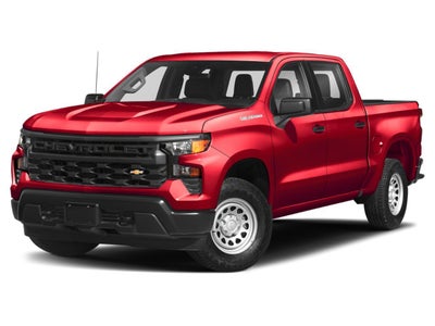 2024 Chevrolet Silverado 1500 Crew Cab Short Box 4-Wheel Drive LTZ