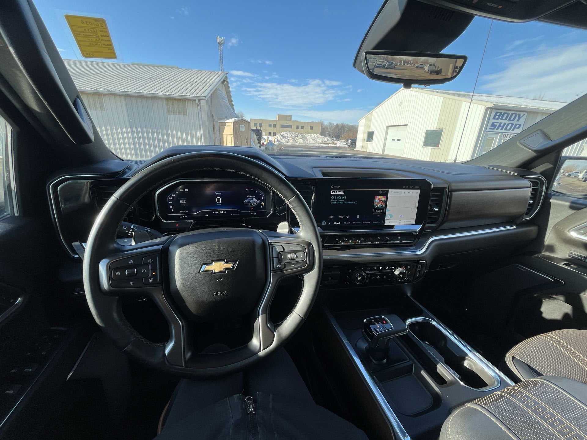 2023 Chevrolet Silverado 1500 Crew Cab Short Box 4-Wheel Drive High Country