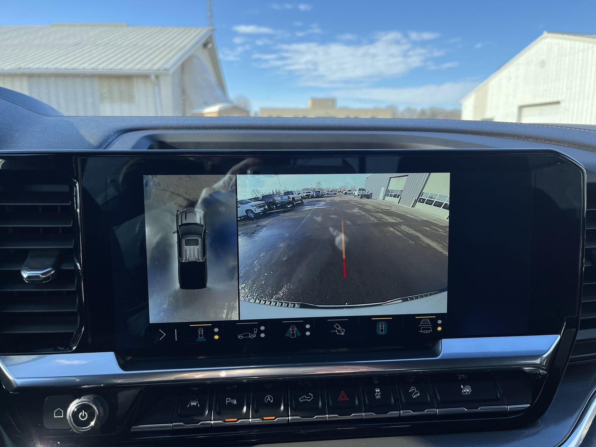 2023 Chevrolet Silverado 1500 Crew Cab Short Box 4-Wheel Drive High Country