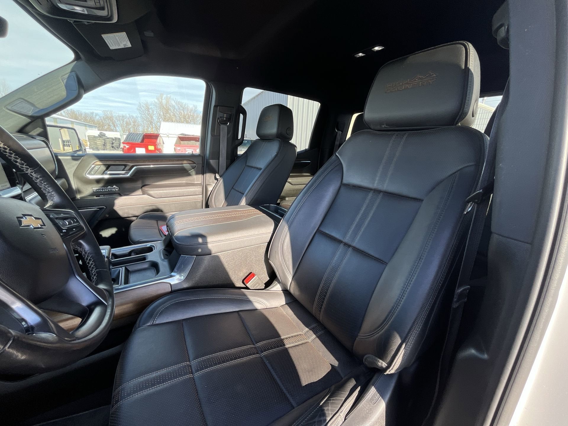 2023 Chevrolet Silverado 1500 Crew Cab Short Box 4-Wheel Drive High Country