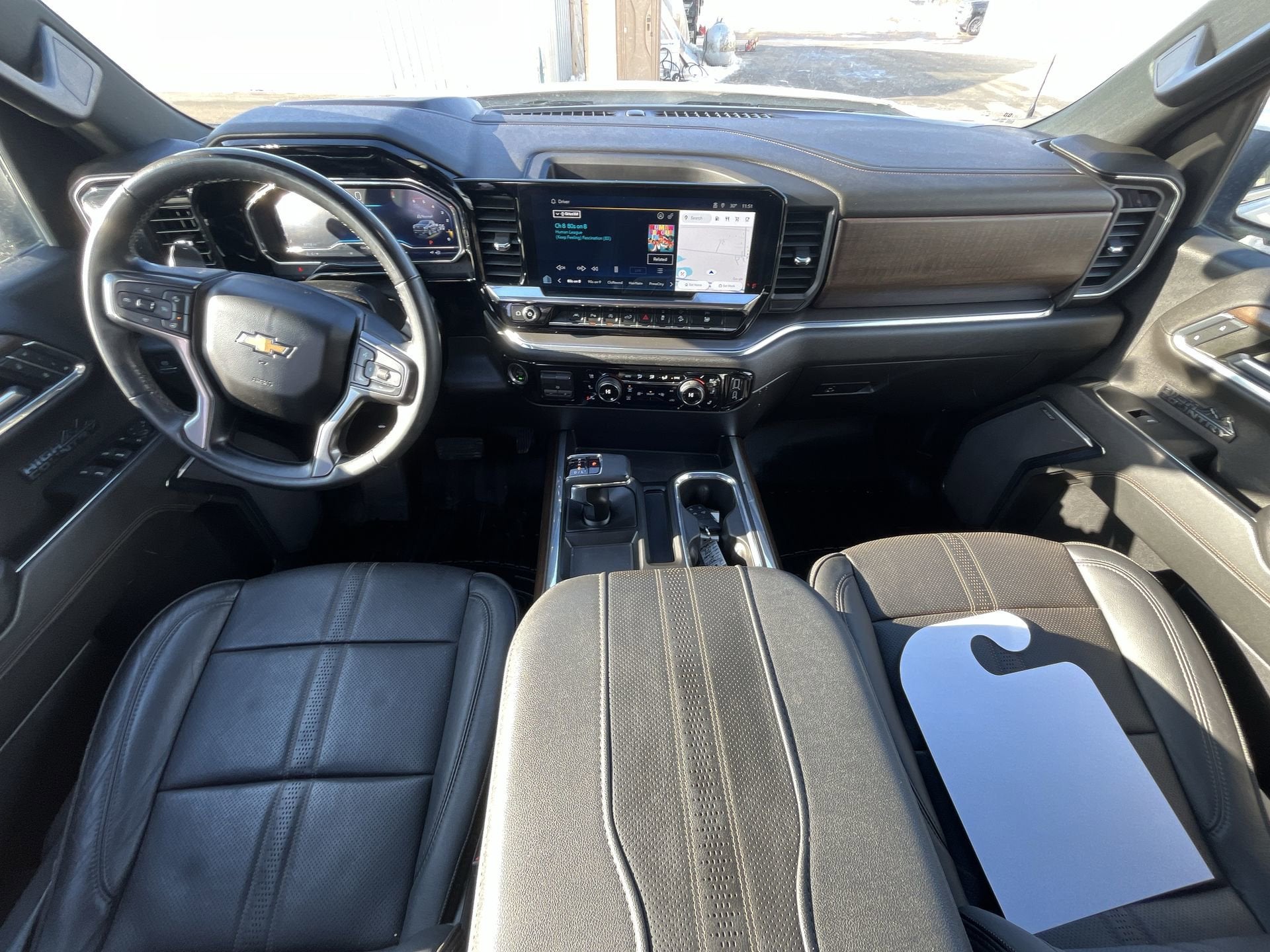 2023 Chevrolet Silverado 1500 Crew Cab Short Box 4-Wheel Drive High Country