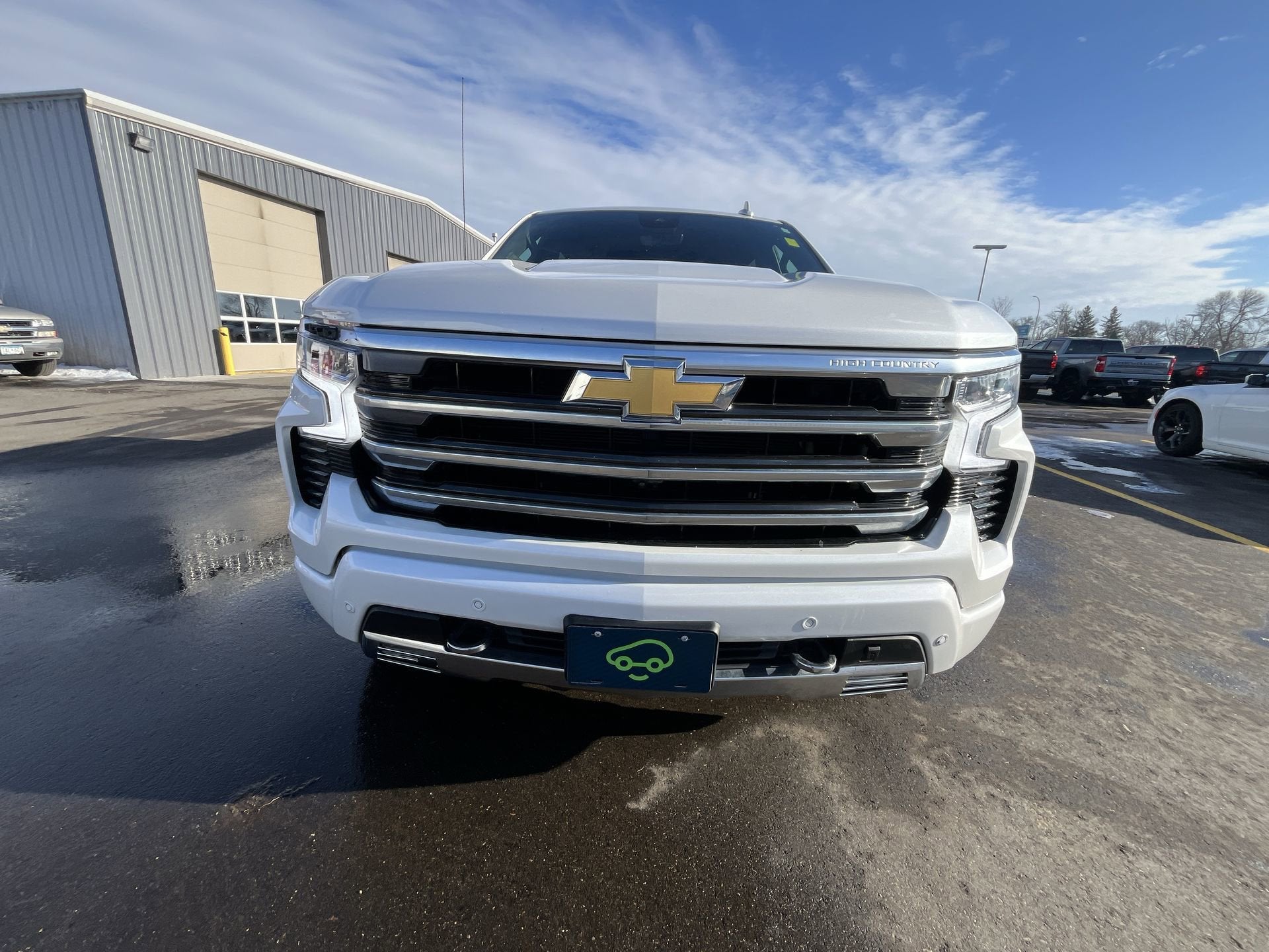 2023 Chevrolet Silverado 1500 Crew Cab Short Box 4-Wheel Drive High Country