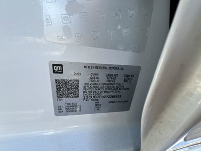 2023 Chevrolet Silverado 1500 Crew Cab Short Box 4-Wheel Drive High Country