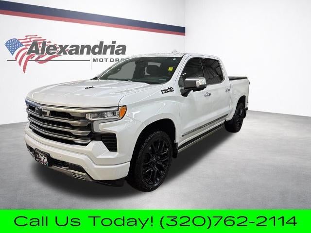 2023 Chevrolet Silverado 1500 Crew Cab Short Box 4-Wheel Drive High Country