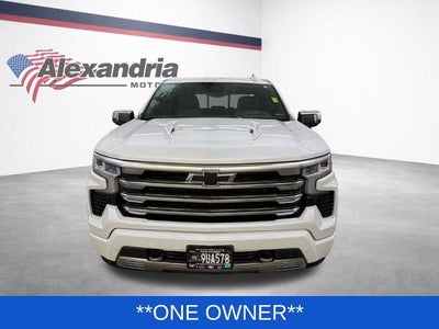 2023 Chevrolet Silverado 1500 Crew Cab Short Box 4-Wheel Drive High Country