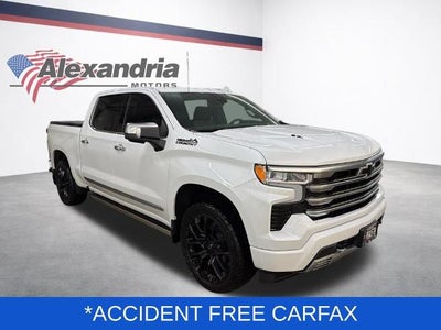 2023 Chevrolet Silverado 1500 Crew Cab Short Box 4-Wheel Drive High Country