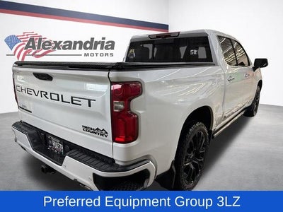 2023 Chevrolet Silverado 1500 Crew Cab Short Box 4-Wheel Drive High Country