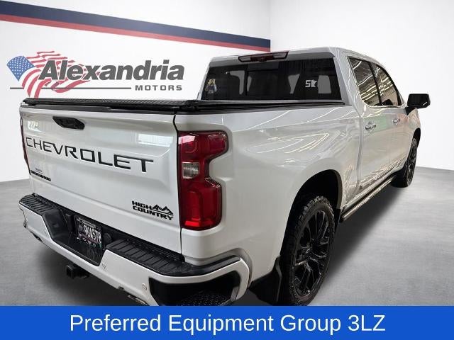2023 Chevrolet Silverado 1500 Crew Cab Short Box 4-Wheel Drive High Country