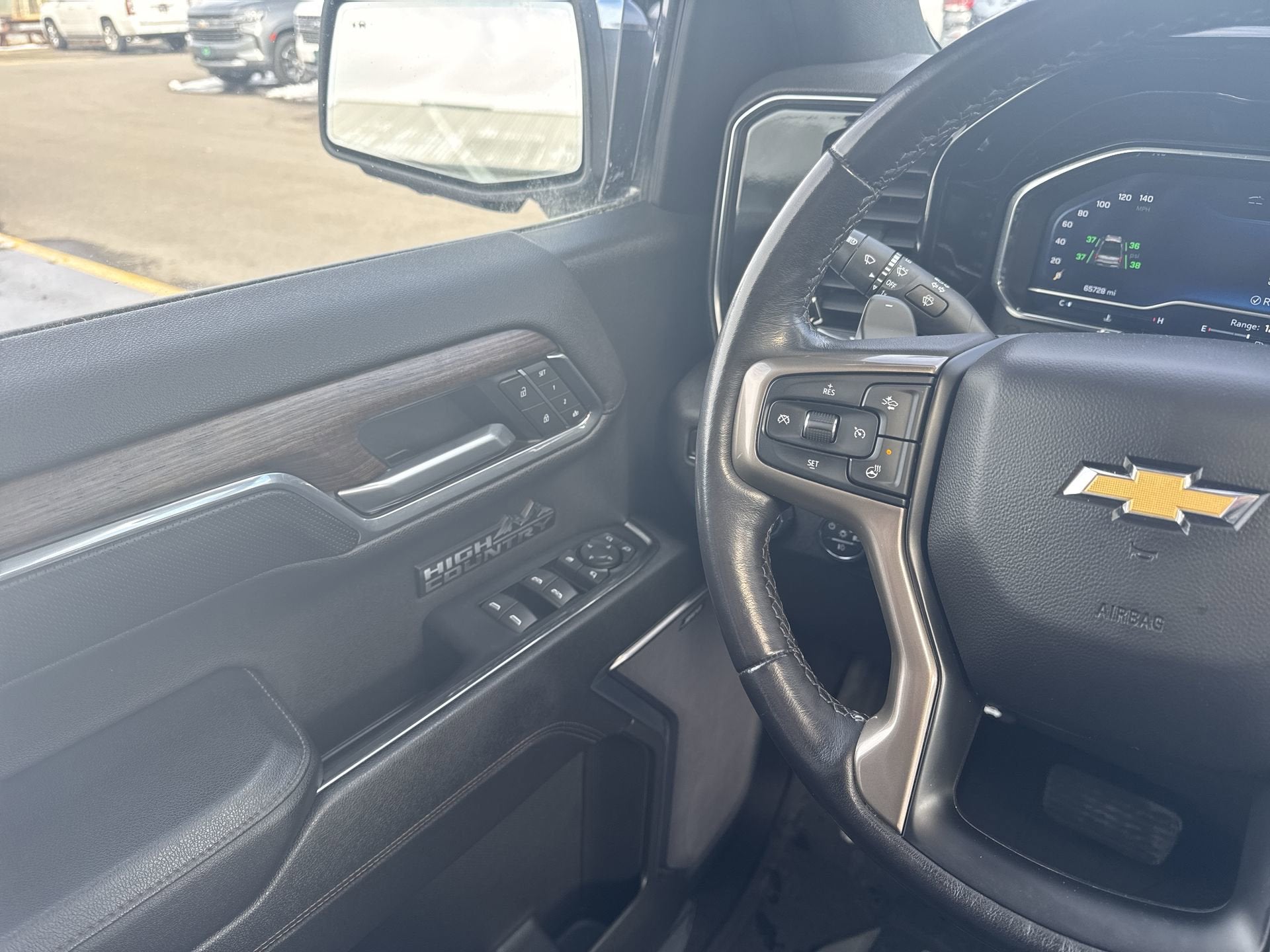 2023 Chevrolet Silverado 1500 Crew Cab Short Box 4-Wheel Drive High Country