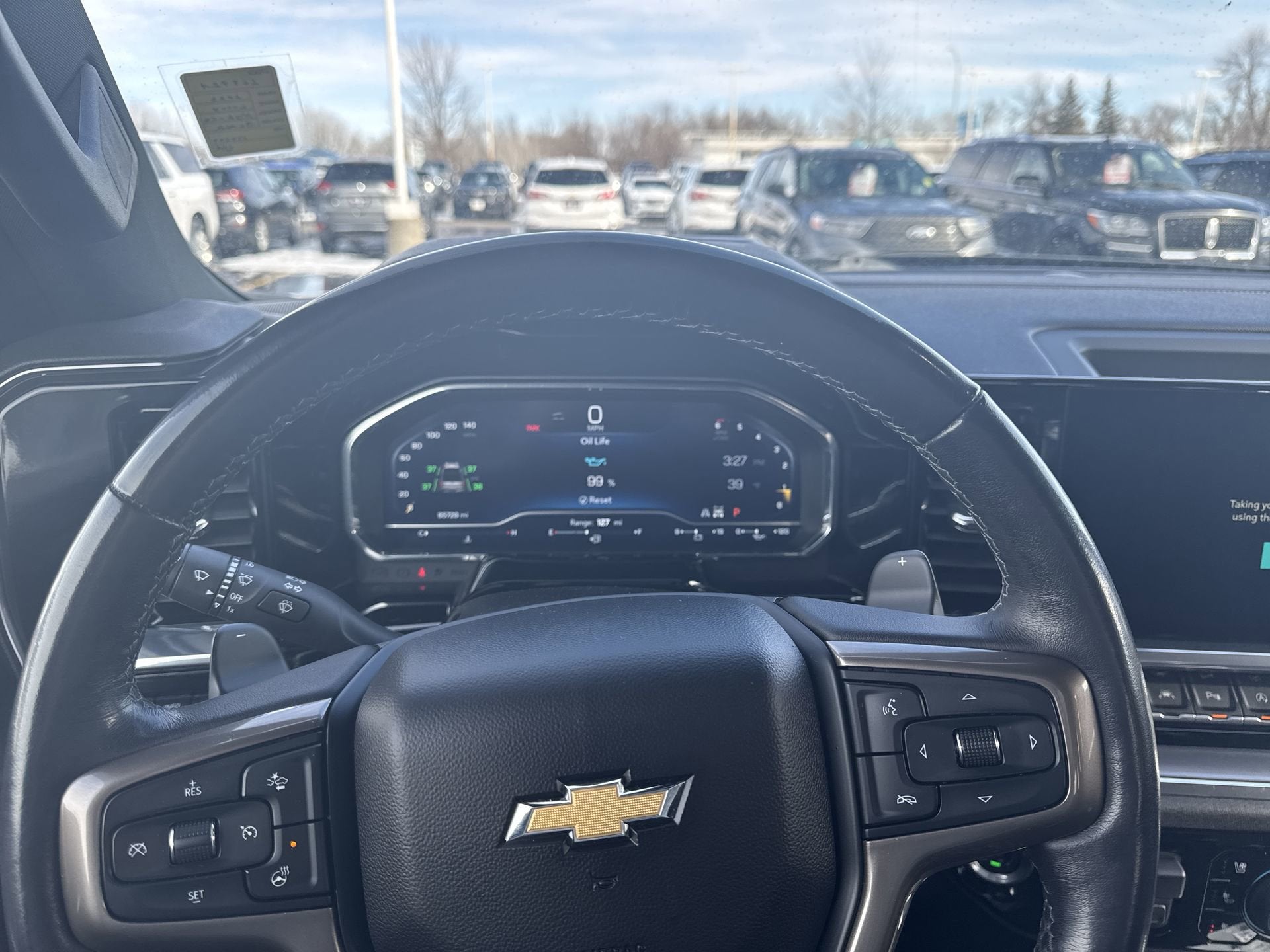 2023 Chevrolet Silverado 1500 Crew Cab Short Box 4-Wheel Drive High Country