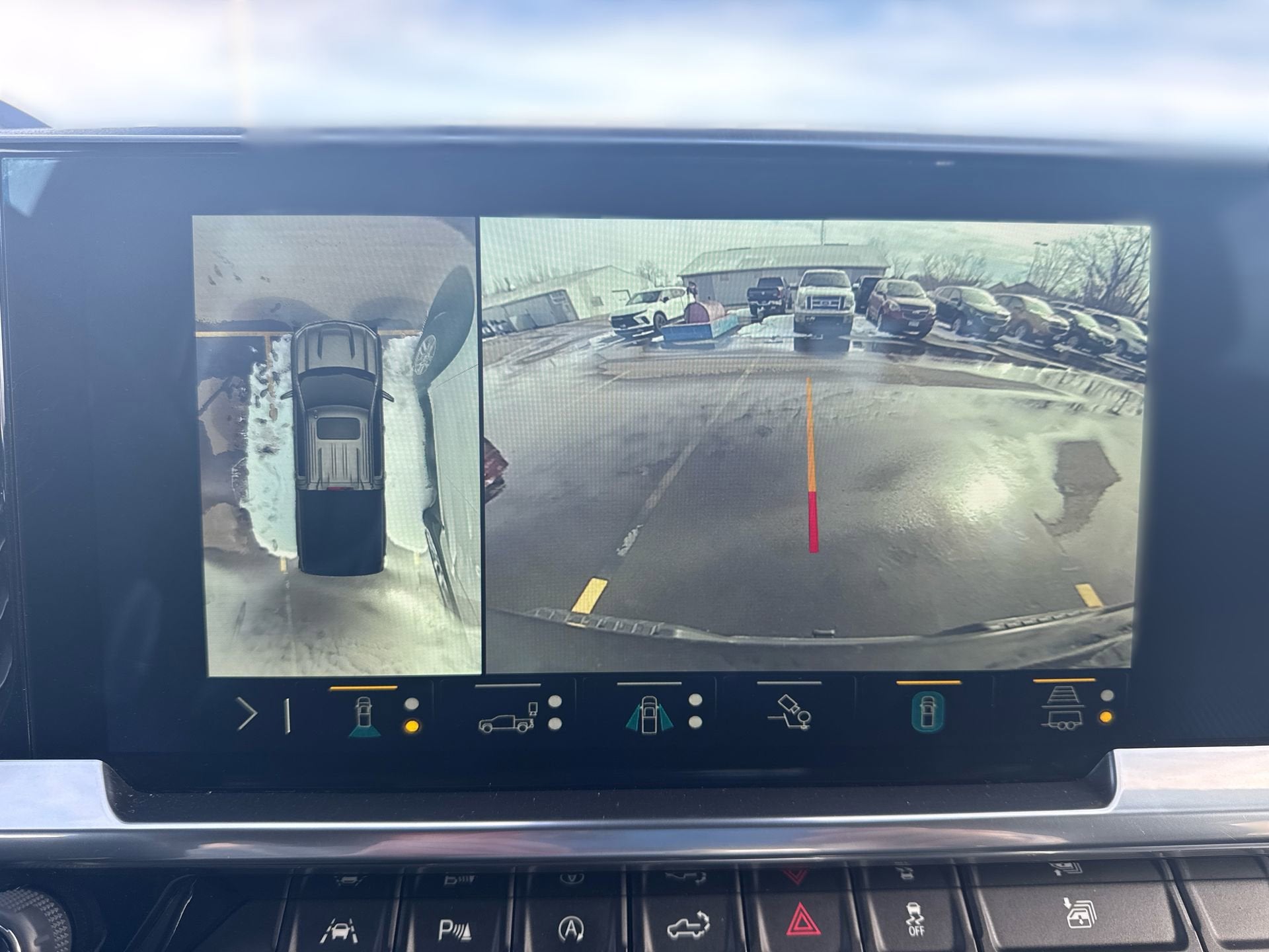 2023 Chevrolet Silverado 1500 Crew Cab Short Box 4-Wheel Drive High Country