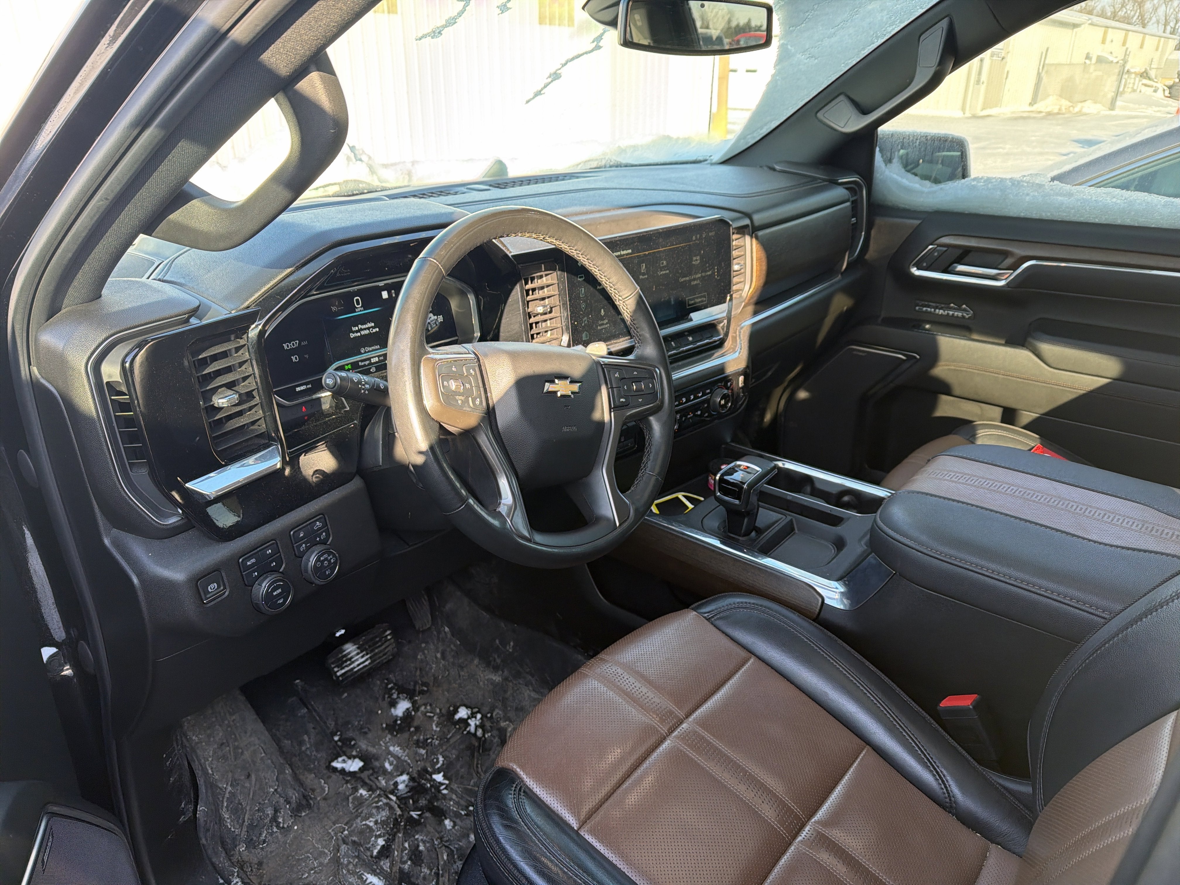 2023 Chevrolet Silverado 1500 Crew Cab Short Box 4-Wheel Drive High Country