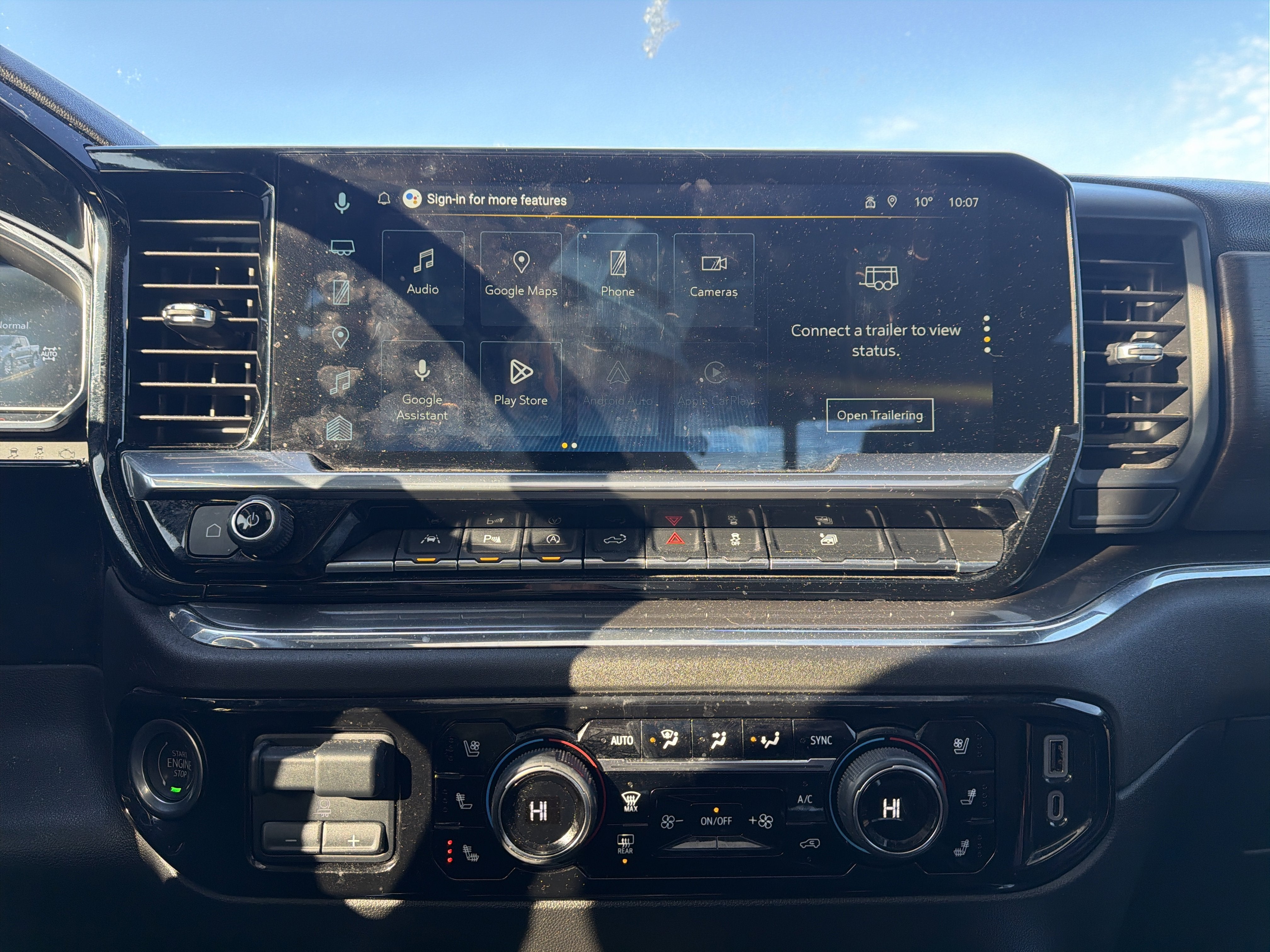 2023 Chevrolet Silverado 1500 Crew Cab Short Box 4-Wheel Drive High Country