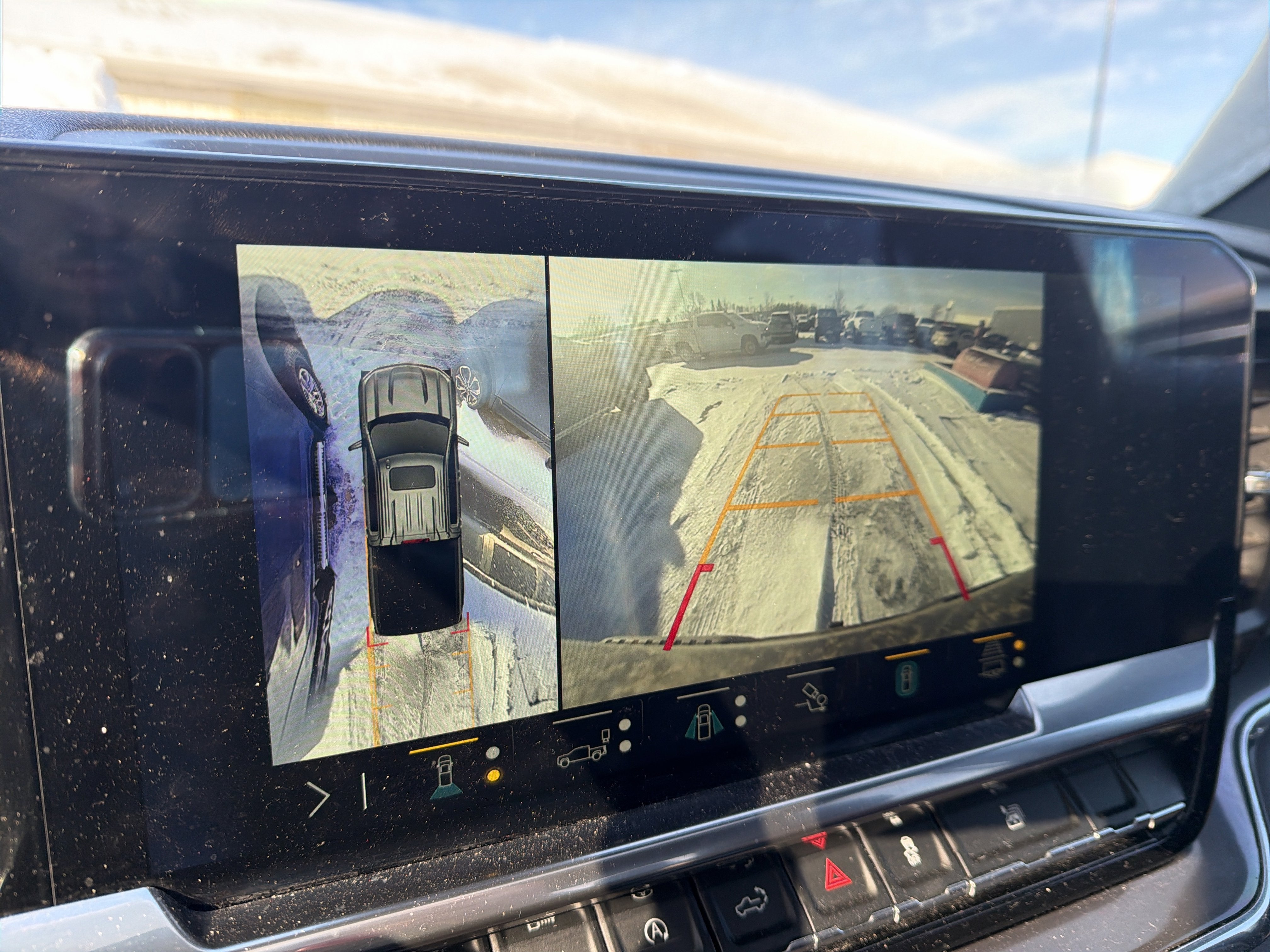 2023 Chevrolet Silverado 1500 Crew Cab Short Box 4-Wheel Drive High Country