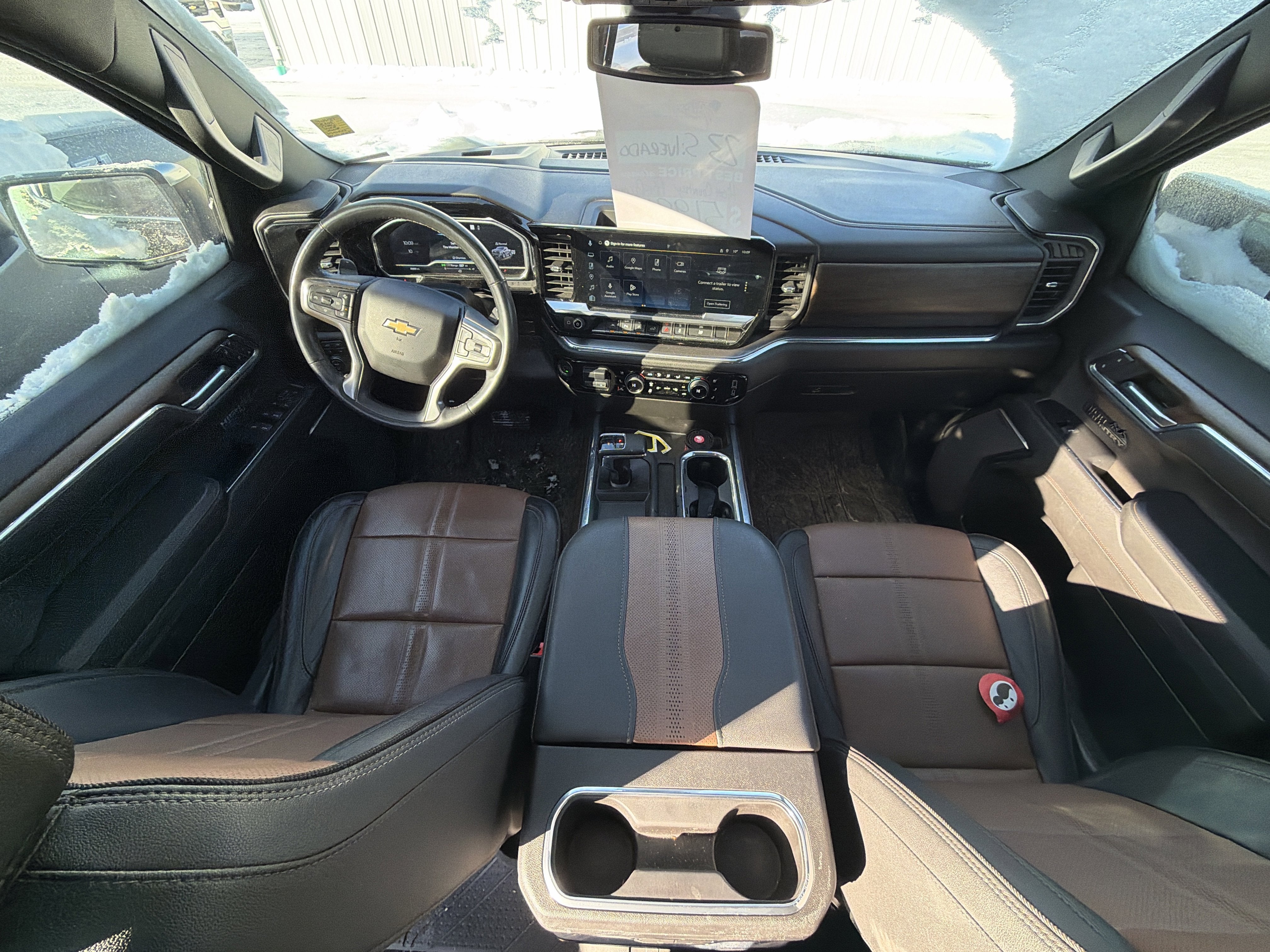 2023 Chevrolet Silverado 1500 Crew Cab Short Box 4-Wheel Drive High Country