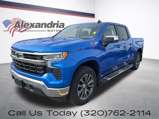 2025 Chevrolet Silverado 1500 Crew Cab Short Box 4-Wheel Drive LT 1LT