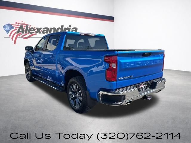2025 Chevrolet Silverado 1500 Crew Cab Short Box 4-Wheel Drive LT 1LT