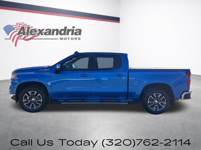 2025 Chevrolet Silverado 1500 Crew Cab Short Box 4-Wheel Drive LT 1LT