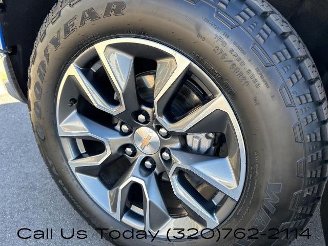 2025 Chevrolet Silverado 1500 Crew Cab Short Box 4-Wheel Drive LT 1LT