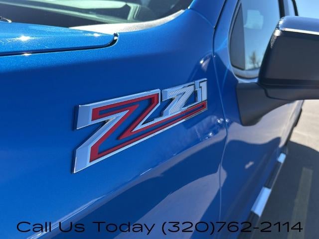 2025 Chevrolet Silverado 1500 Crew Cab Short Box 4-Wheel Drive LT 1LT