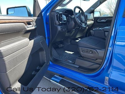 2025 Chevrolet Silverado 1500 Crew Cab Short Box 4-Wheel Drive LT 1LT