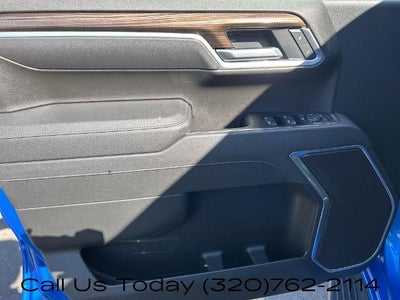 2025 Chevrolet Silverado 1500 Crew Cab Short Box 4-Wheel Drive LT 1LT
