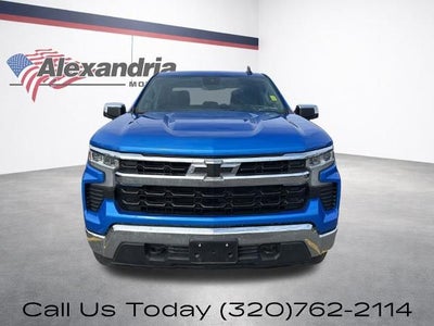 2025 Chevrolet Silverado 1500 Crew Cab Short Box 4-Wheel Drive LT 1LT
