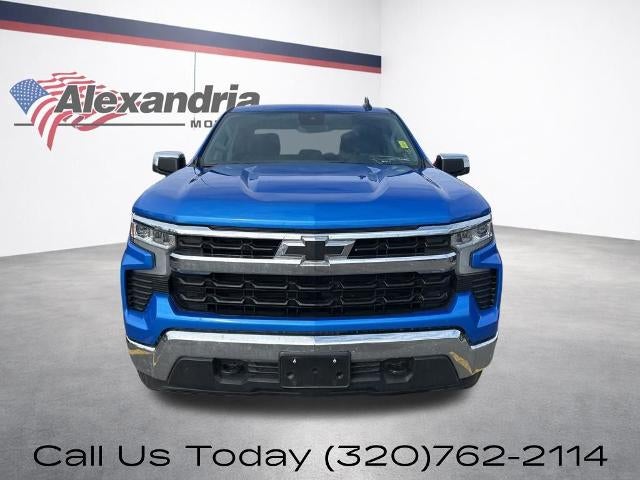 2025 Chevrolet Silverado 1500 Crew Cab Short Box 4-Wheel Drive LT 1LT