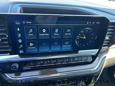 2025 Chevrolet Silverado 1500 Crew Cab Short Box 4-Wheel Drive LT 1LT