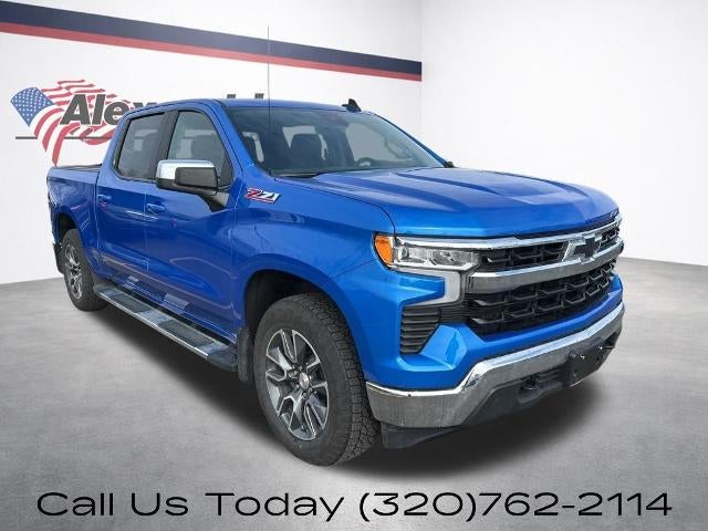 2025 Chevrolet Silverado 1500 Crew Cab Short Box 4-Wheel Drive LT 1LT