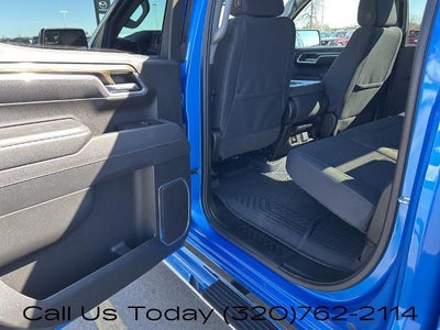 2025 Chevrolet Silverado 1500 Crew Cab Short Box 4-Wheel Drive LT 1LT