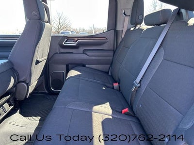2025 Chevrolet Silverado 1500 Crew Cab Short Box 4-Wheel Drive LT 1LT