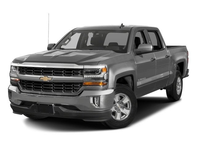 2018 Chevrolet Silverado 1500 Crew Cab Standard Box 4-Wheel Drive LT Z71