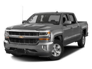2018 Chevrolet Silverado 1500 Crew Cab Standard Box 4-Wheel Drive LT Z71