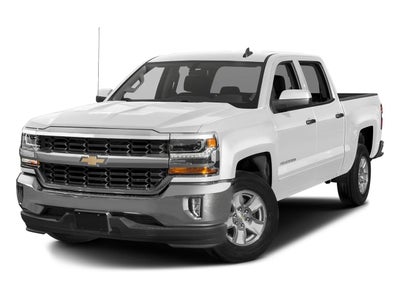 2018 Chevrolet Silverado 1500 Crew Cab Standard Box 4-Wheel Drive LT Z71