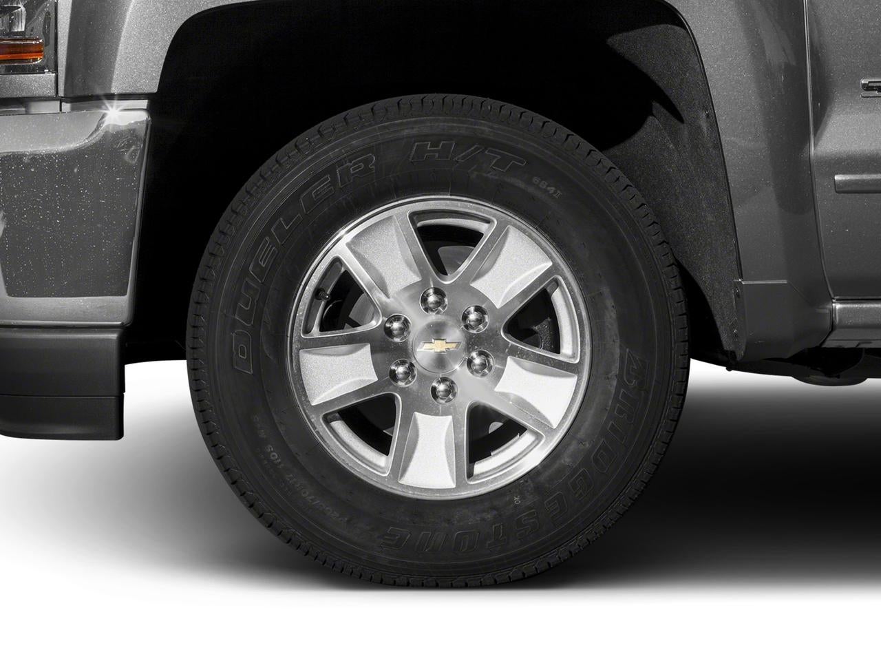 2018 Chevrolet Silverado 1500 Crew Cab Standard Box 4-Wheel Drive LT Z71