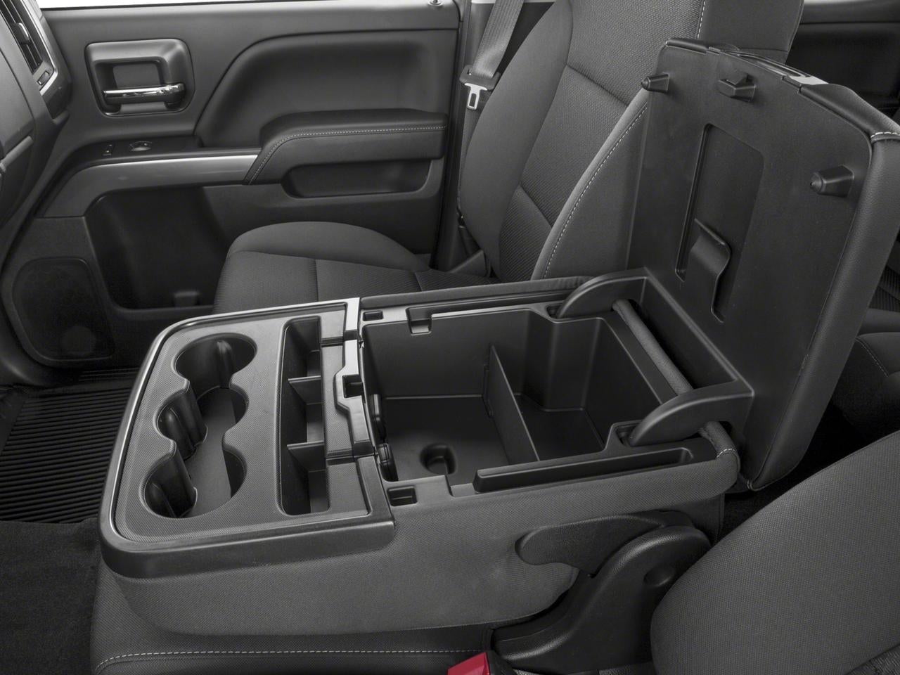 2018 Chevrolet Silverado 1500 Crew Cab Standard Box 4-Wheel Drive LT Z71