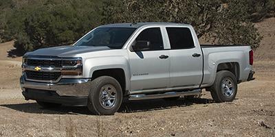 2018 Chevrolet Silverado 1500 Crew Cab Standard Box 4-Wheel Drive LT Z71