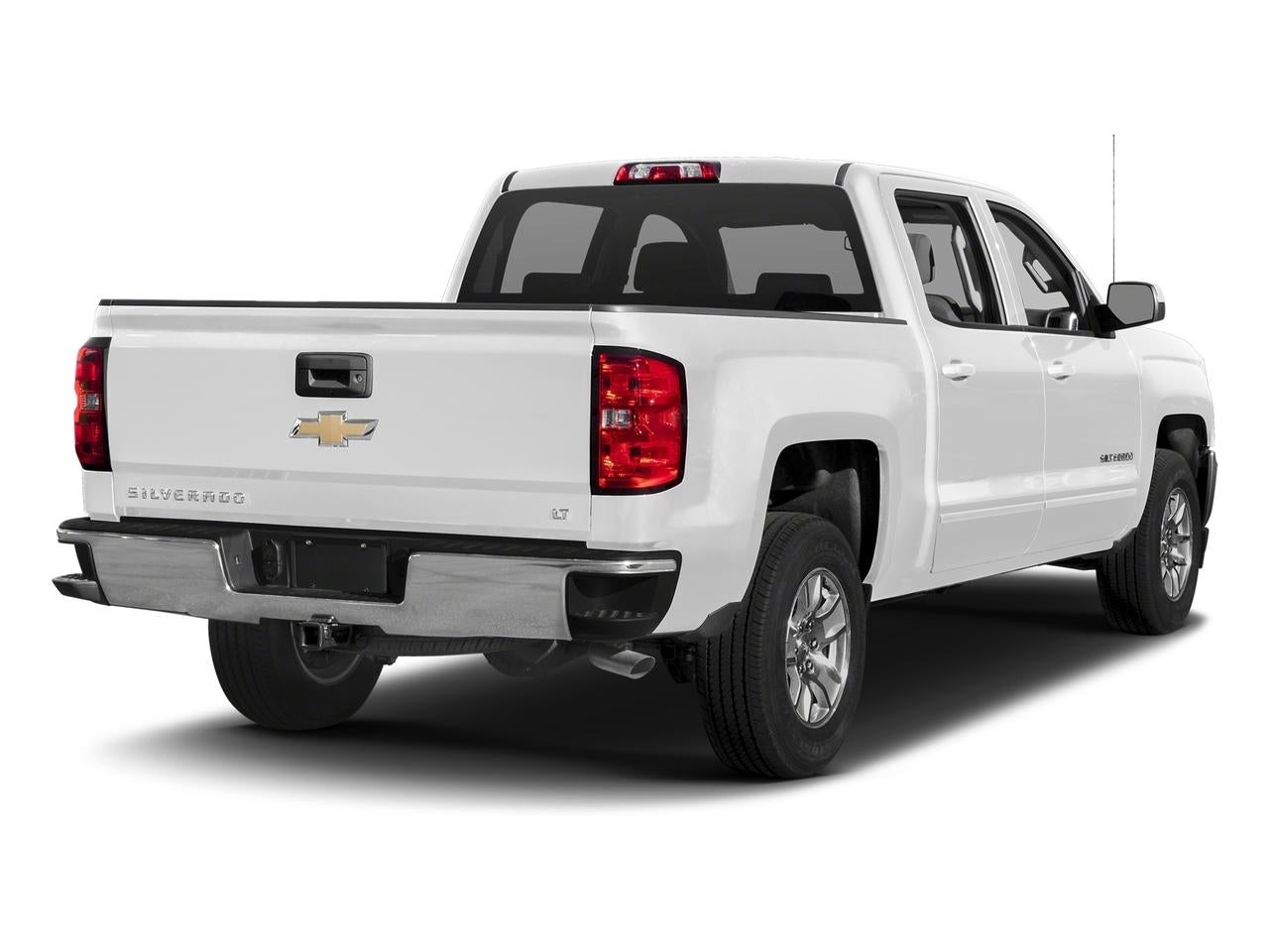2018 Chevrolet Silverado 1500 Crew Cab Standard Box 4-Wheel Drive LT Z71