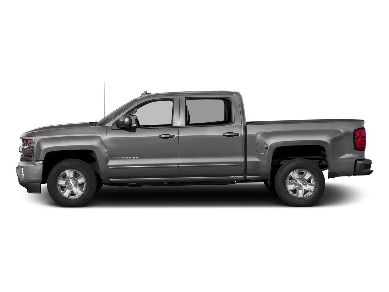 2018 Chevrolet Silverado 1500 Crew Cab Standard Box 4-Wheel Drive LT Z71