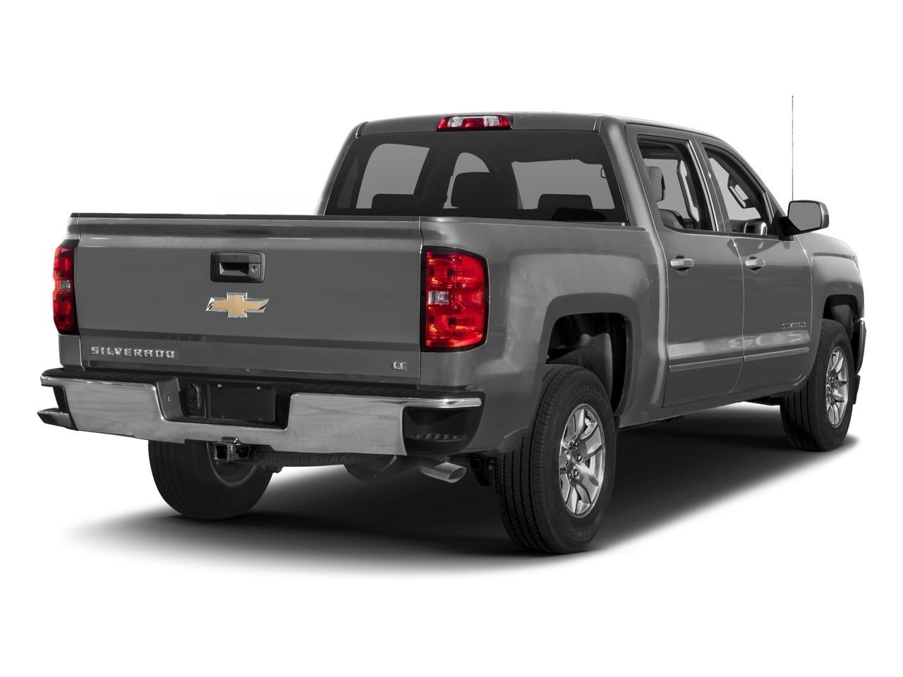 2018 Chevrolet Silverado 1500 Crew Cab Standard Box 4-Wheel Drive LT Z71