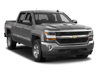 2018 Chevrolet Silverado 1500 Crew Cab Standard Box 4-Wheel Drive LT Z71