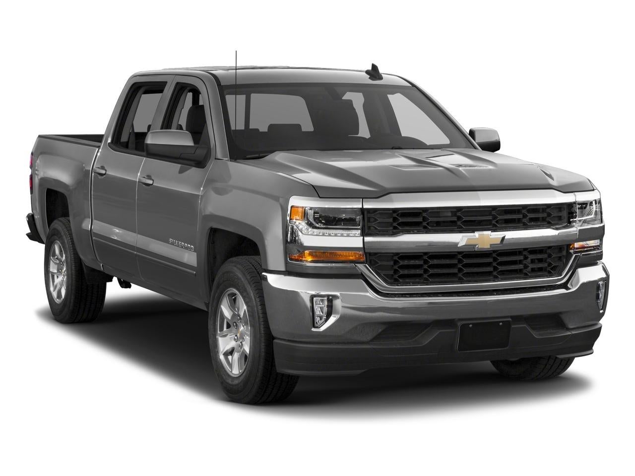 2018 Chevrolet Silverado 1500 Crew Cab Standard Box 4-Wheel Drive LT Z71