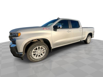 2019 Chevrolet Silverado 1500 Crew Cab Standard Box 4-Wheel Drive LT