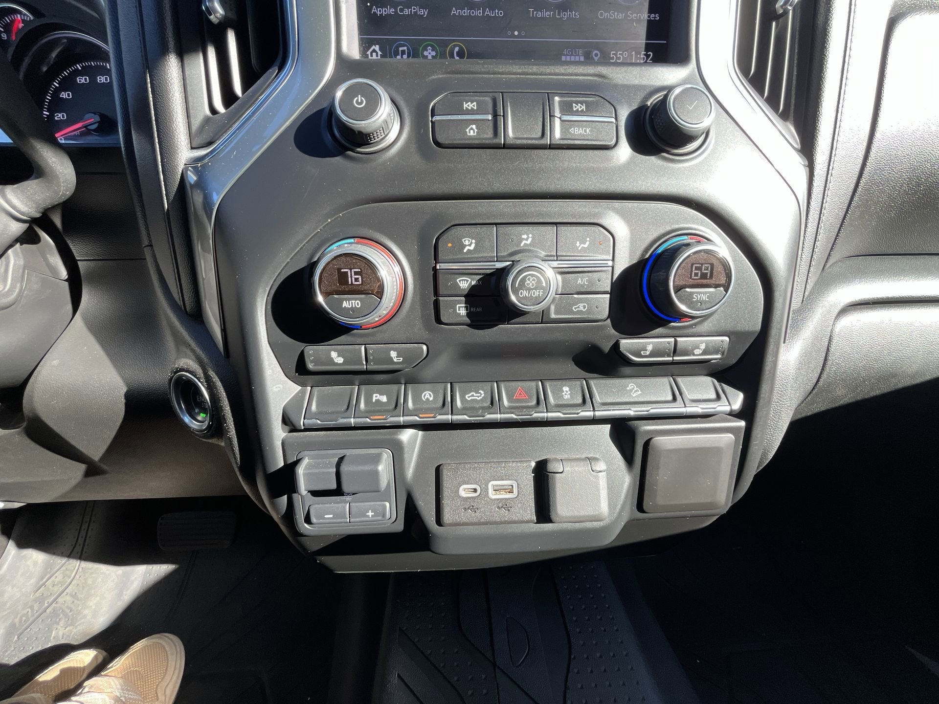 2019 Chevrolet Silverado 1500 Crew Cab Standard Box 4-Wheel Drive LT