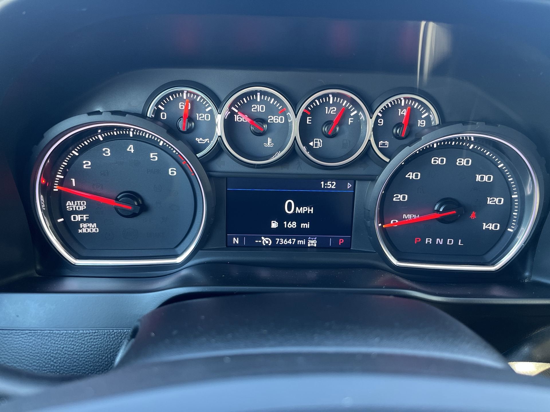 2019 Chevrolet Silverado 1500 Crew Cab Standard Box 4-Wheel Drive LT